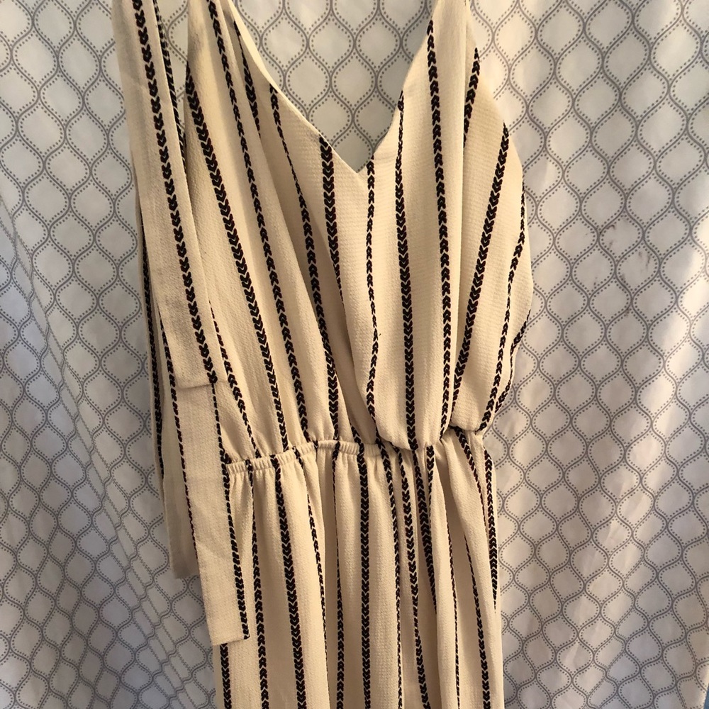 Pants style romper